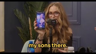 Drea De Matteo Lets Son Edit Her Onlyfans