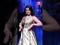 madhurima tuli looks mesmerising in a glam gown as she walks the ramp dnp india