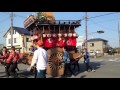 2015年菊川祭典2 　西通り