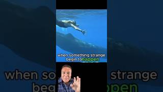 WHALE Saves WOMAN⁉️😱#miracles #faith #christian #shorts #god #believe #omg