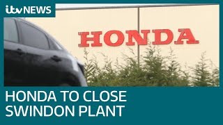 Honda to close Swindon plant putting 3,500 jobs at risk | ITV News