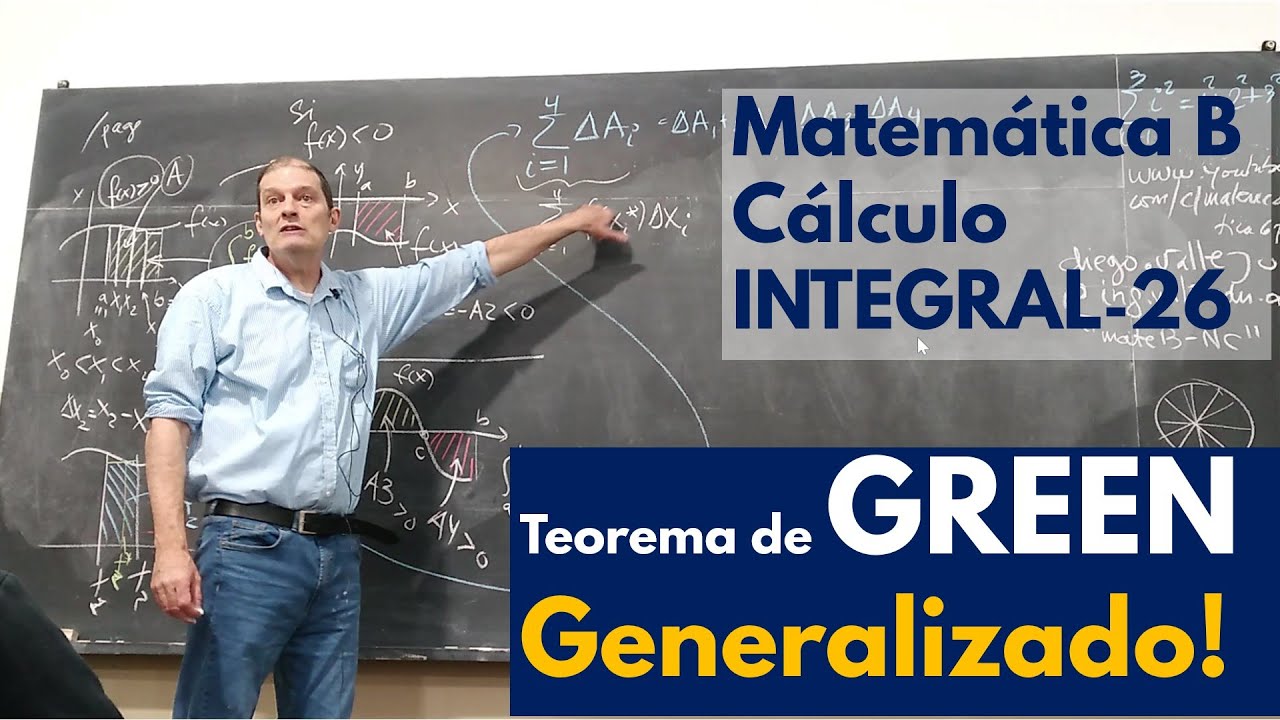 Teorema De Green GENERALIZADO - YouTube