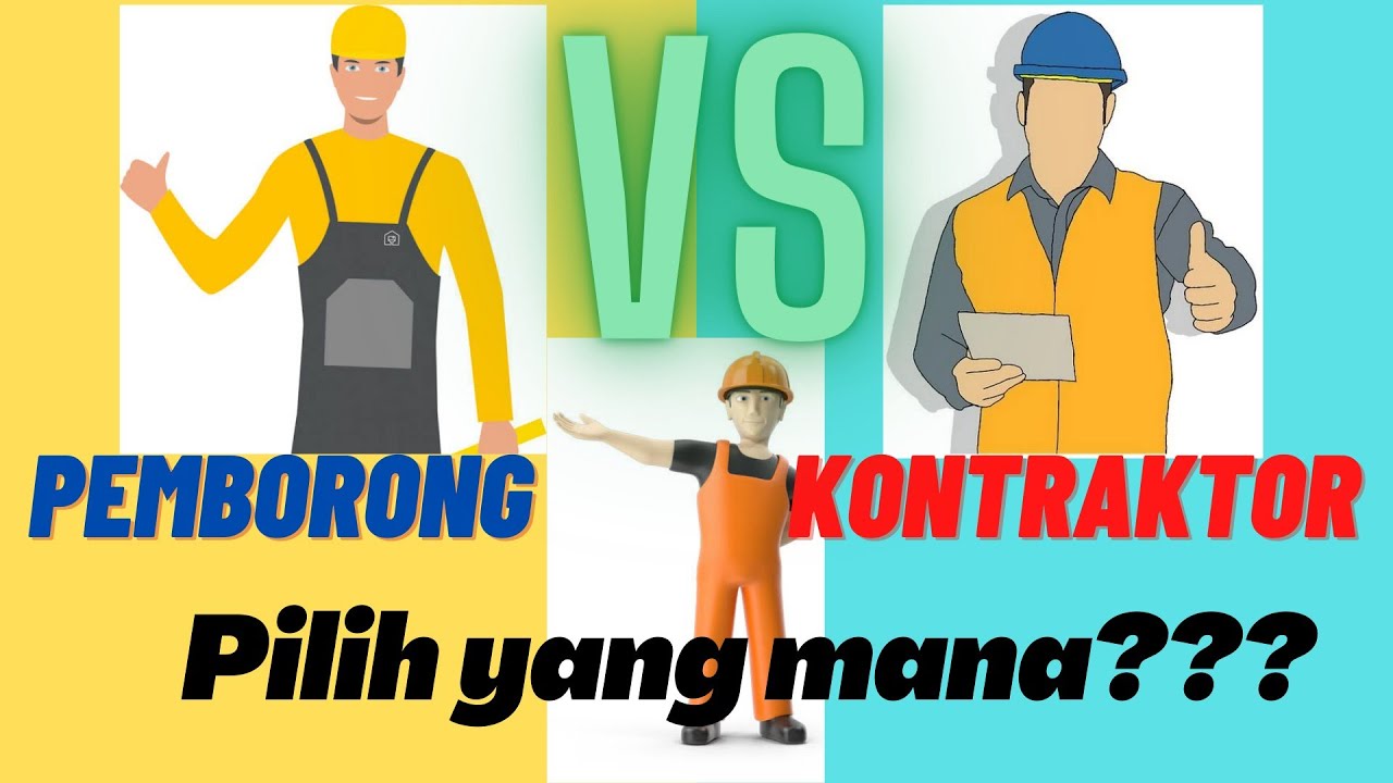 Bangun Rumah Minimalis L Pilih Kontraktor Atau Pemborong? - YouTube