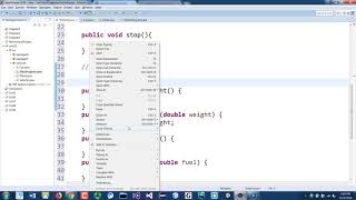 Inheritance Demo in Java using three classes - Vehicle, Car, Plane