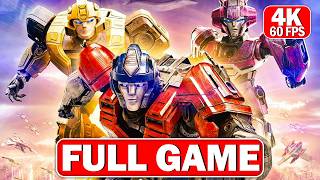 Transformers Animated: The Game Gameplay Walkthrough Full Game | 4K 60FPS