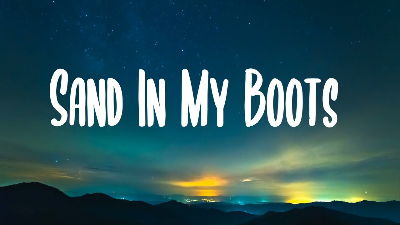 Morgan Wallen - Sand In My Boots (Lyrics) - YouTube