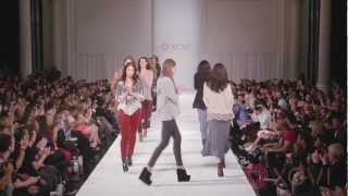 XCVI Fall 2013 Runway