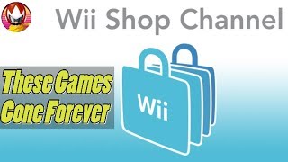 Nintendo Removes The Wii Shop Channel Forever?