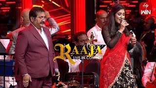 Yamaho Song - Mano & Shweta Mohan | Raaja Live in Concert | Ilaiyaraaja Event | 19th March 2023 |ETV