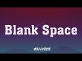 Taylor Swift - Blank Space (1h Loop Lyrics)
