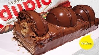 Гигантское ферреро дупло. Géant Ferrero duplo.