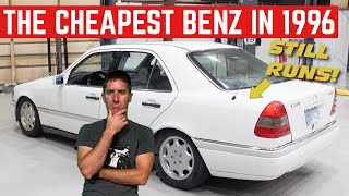 This Was The Cheapest Mercedes In 1996... I BOUGHT IT