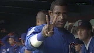 CHC@PIT: Sosa becomes single-season Cubs homer leader