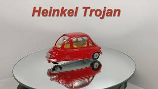 Corgi Toys Heinkel Trojan Bubble Car - no.233 - issued 1962 - diecast restoration