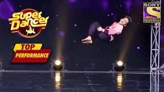 Akshit और Vivek ने किया Chroma Keying की मदद से यह Magical Act  | Super Dancer | Top Performance
