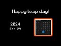 leap day