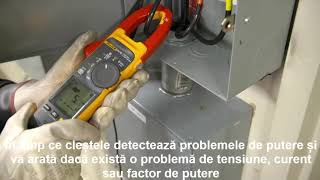 Fluke 378 FC Cleste ampermetric - Masuratori de tensiune si curent folosind tehnologia Field Sense™