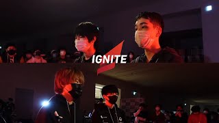 IGNITE#2 ロンドラ(ヨシドラ&ロン) vs GENIUS e-sports(ビリー&ルミナス) - スマブラ 大会 IGNITE#2 Grand Finals