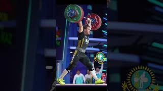 Alexey Churkin (81kg) 204kg clean and jerk