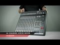 16 Channel Audio Mixer | Monoprice Quick Look