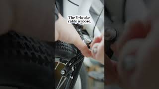 JOYSTAR Kids Bike Fix - Fix Loose V-Brake Cable FAST ! #bike #bikefix #brakerepair #brakesystem