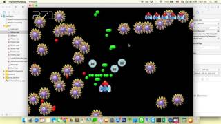 OpenFramework Shooting Game