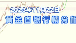 2023年11月22日黄金白银行情分析