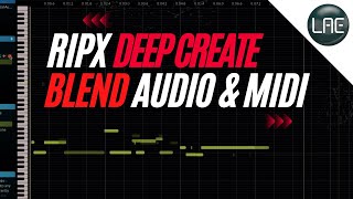 RipX: DeepCreate: Blurring the Lines Between MIDI and Audio