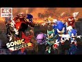 SONIC FORCES All Cutscenes (Game Movie) 4K UHD