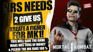 Mortal Kombat 1: Desperately NEEDS Kreate A Fighter & Customization To Return | Heres How Its Done