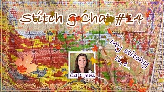 Stitch & Chat #14- Silk Yes or No? #stampedcrossstitch #stitchwithme #stitchalong #wattobizz