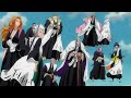 Strongest Gotei 13 Captains (Pre-Timeskip)