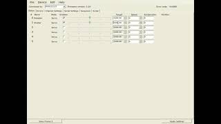 Using Pololu Maestro Control Center to Program a Kite Aerial Photography Rig