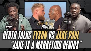 Andre Berto says Jake Paul is a marketing genius | Create The Life Podcast