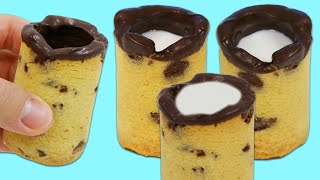 How to Make Chocolate Chip Cookie Cups | Fun & Easy DIY Dessert with Simple Recipe!