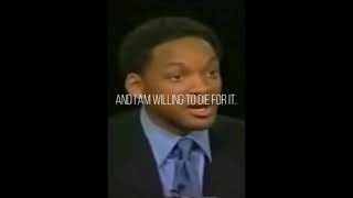 Will Smith's Simple Rule To Success