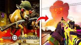 The 20 WEIRDEST EASTER EGGS in Call of Duty History