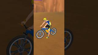 BMX Cycle Extreme Bicycle Game #viralvideo #youtubeshorts #youtubeviral #gaming #viral #comedy #12
