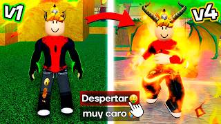 Sufrí Para Despertar V1 a V4 La Raza Draco En Un Solo Vídeo 😭