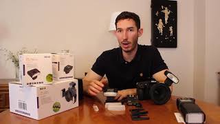 Review of NEW MK-MT24N Wireless Macro Twin Flash Kit