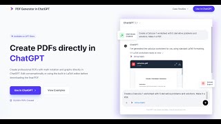 How to create math worksheets in ChatGPT