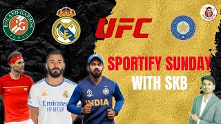 Sportify Sunday with SKB| SKB shots | #SKBShots | Sandeep Kumar Boddapati