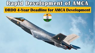 DRDO sets ambitious 4 years timeline for AMCA with 2 DCCP