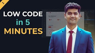 Low-Code Explained in 5 Minutes | OutSystems ODC & Agentic AI Training #1