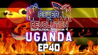 Geopolitical Simulator 4: Power and Revolution | Uganda | EP40