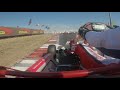 onboard marijn kremers during free practice wsk euro series lonato