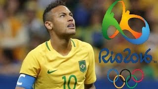 Neymar Jr - Skills, Assists & Dribbles ● Rio 2016 | HD