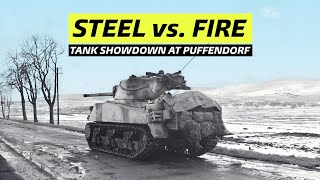 When US Shermans Faced Off Against Germany's Heavy Panzers at Puffendorf