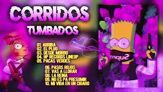 CORRIDOS TUMBADOS 2021 - Mix Natanael Cano, Justin Morales, Junior H, Fuerza Regida, Tony Loya