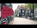 A Walk in the Old City Amsterdam -- 4K